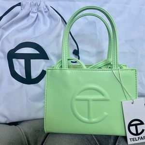Telfar Shopping Bag - Small Double Mint